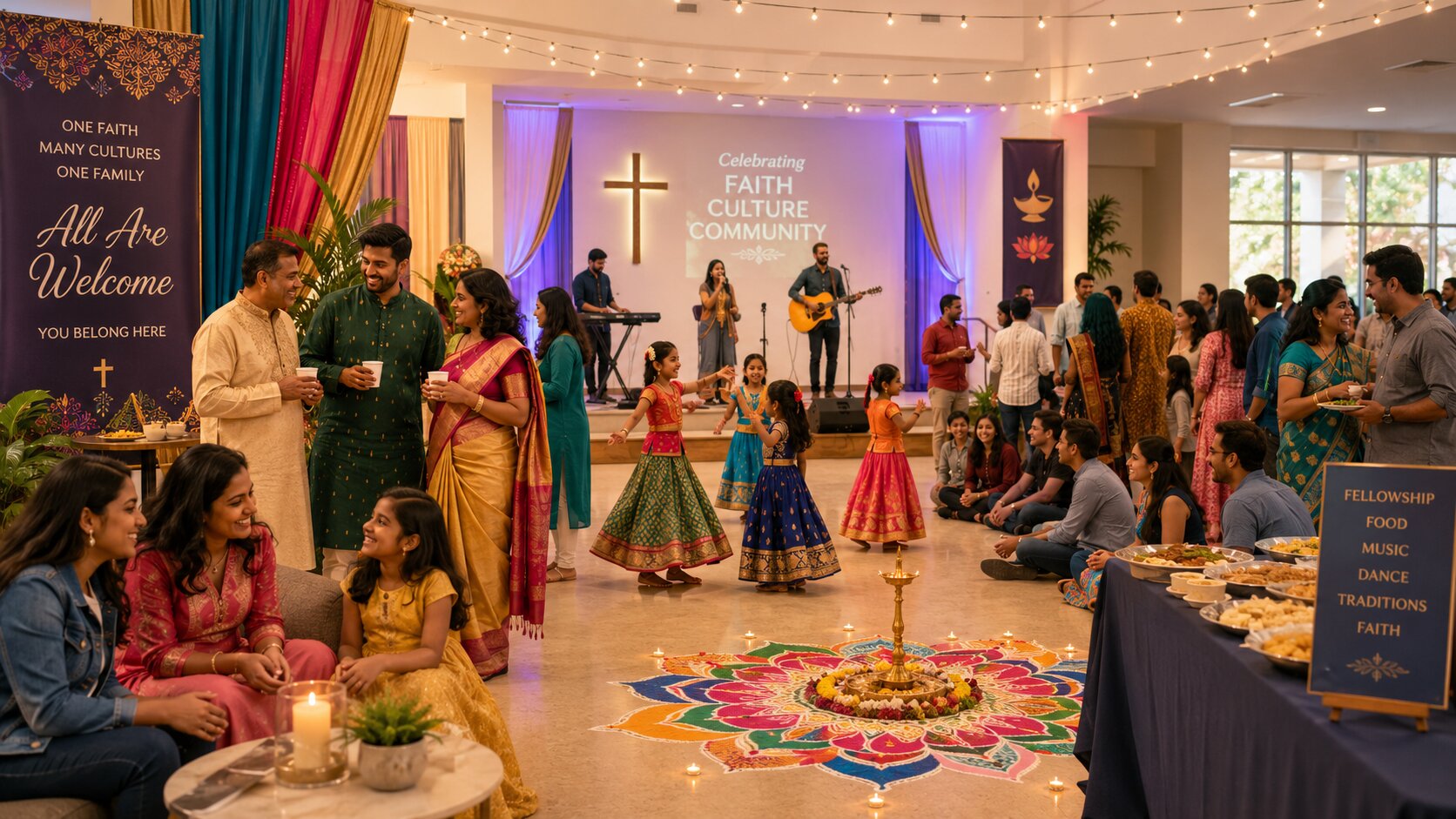 Cultural program celebration