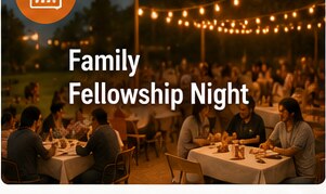 Family Fellowship Night event