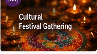 Cultural Festival Gathering event