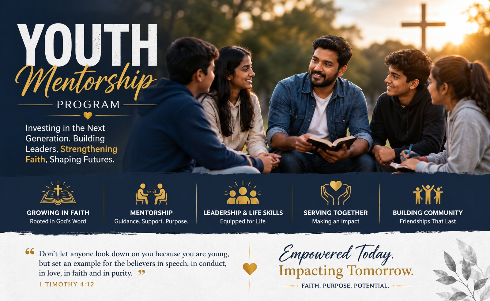 Youth and student outreach mentorship